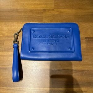 Dolce & Gabbana Royal Blue Clutch